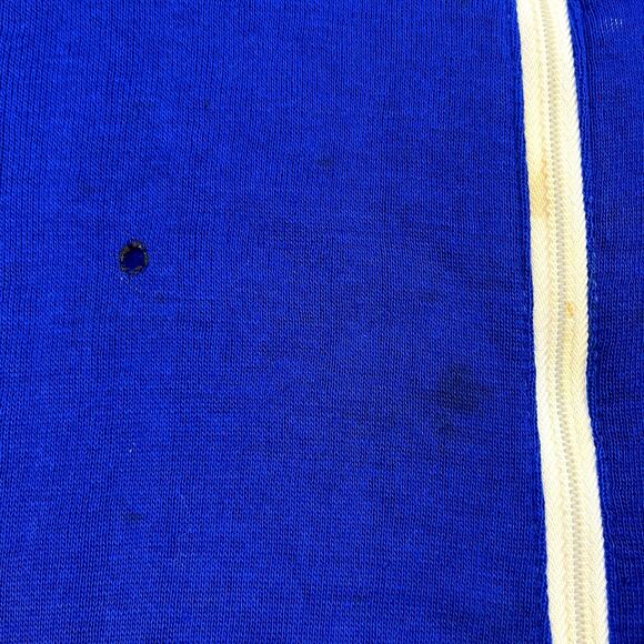 Vintage San Francisco State University Jacket Adult Large Blue Champion SFSU 70s - Picture 6 of 14